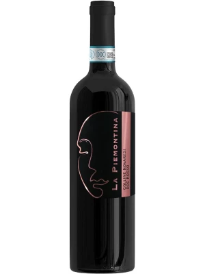 Вино La Piemontina, Colline Novaresi DOC Rosso 2021, 0.75 л