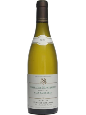 Вино Domaine Michel Niellon, Chassagne-Montrachet Premier Cru Clos Saint-Jean 2020, 0.75 л