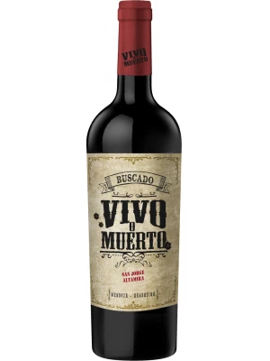 Вино Buscado Vivo o Muerto San Jorge, Paraje Altamira 2018, 0.75 л