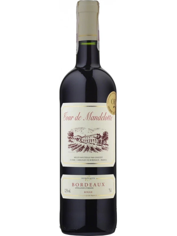 Tour de Mandelotte Bordeaux AOC Rouge