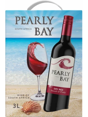 Вино KWV, Pearly Bay Dry Red, bag-in-box 2023, 3 л