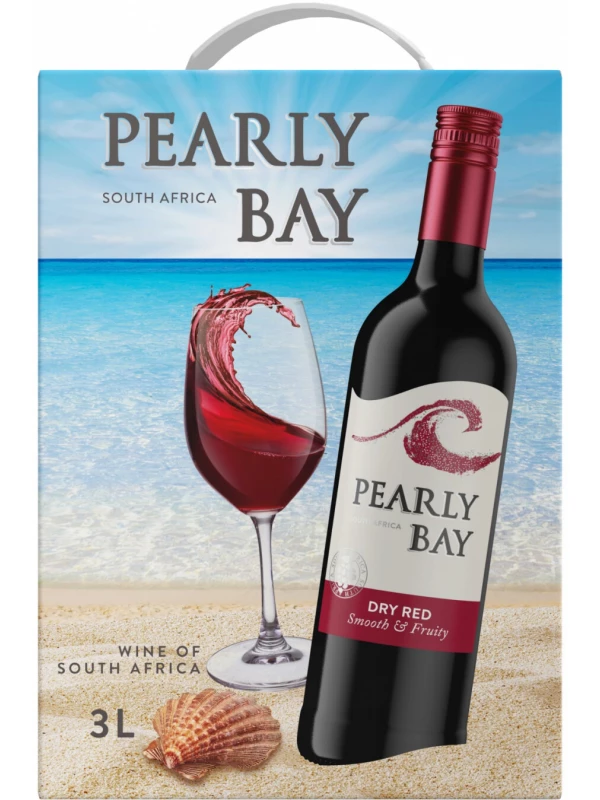 KWV, Pearly Bay Dry Red, bag-in-box