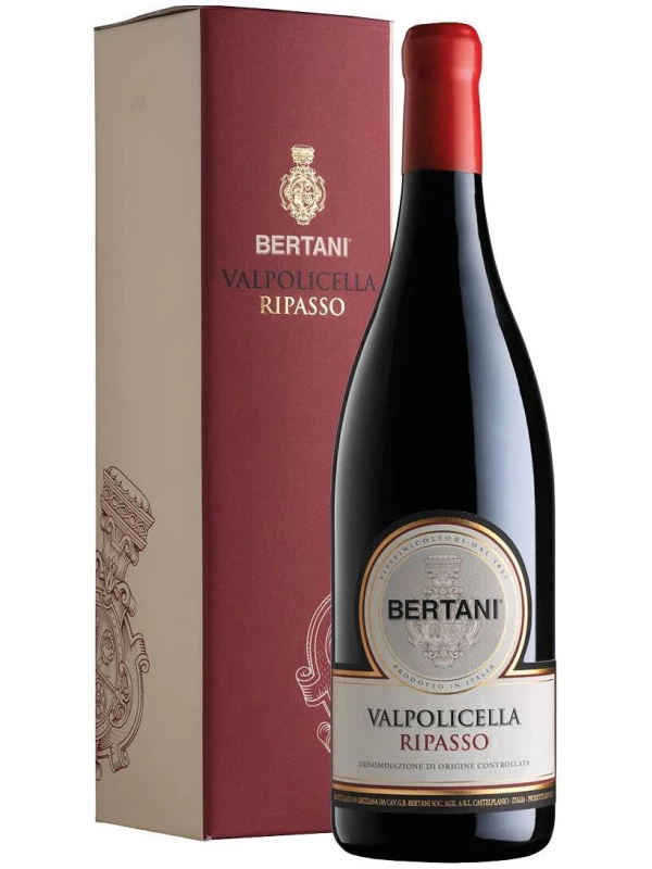 Bertani, Ripasso Valpolicella DOC, gift box