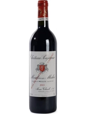 Вино Chateau Poujeaux Moulis-en-Medoc AOC Cru Bourgeois 2003, 0.75 л