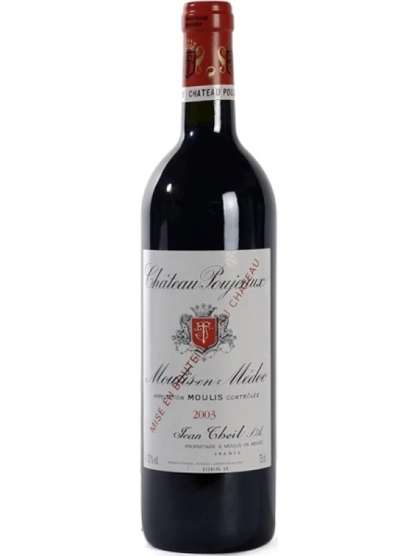 Chateau Poujeaux Moulis-en-Medoc AOC Cru Bourgeois
