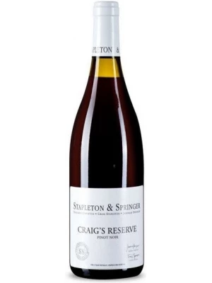 Вино Stapleton-Springer, Craig's Reserve Pinot Noir 2015, 0.75 л