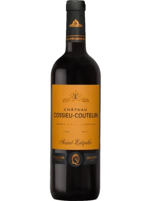 Вино Chateau Cossieu-Coutelin, Saint-Estephe AOC 2018, 0.75 л