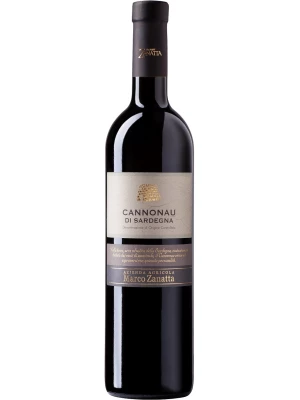 Вино Vigneti Zanatta, Cannonau di Sardegna DOC 0.75 л