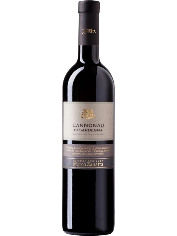 Vigneti Zanatta, Cannonau di Sardegna DOC