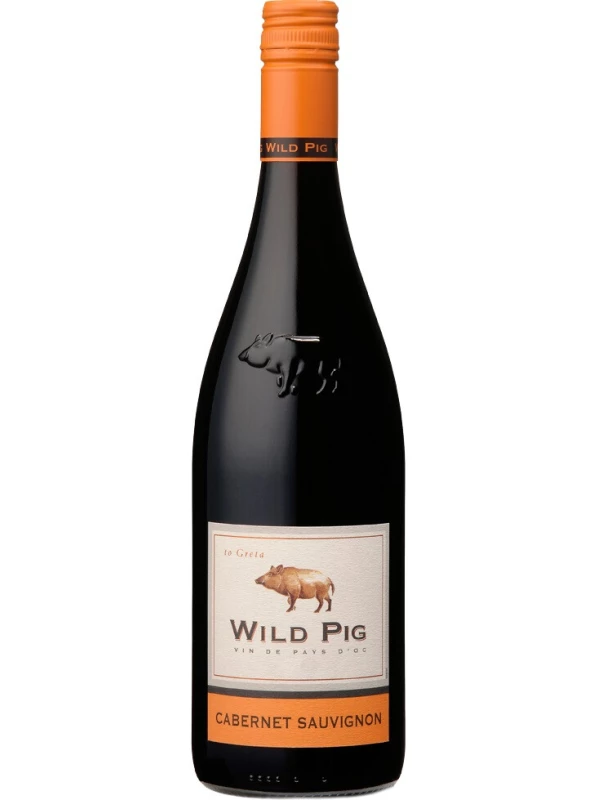 Wild Pig Cabernet Sauvignon, Pays d'Oc IGP