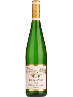 Вино Joh. Jos. Prum, Wehlener Sonnenuhr Riesling Auslese Goldkapsel 2018, 0.75 л