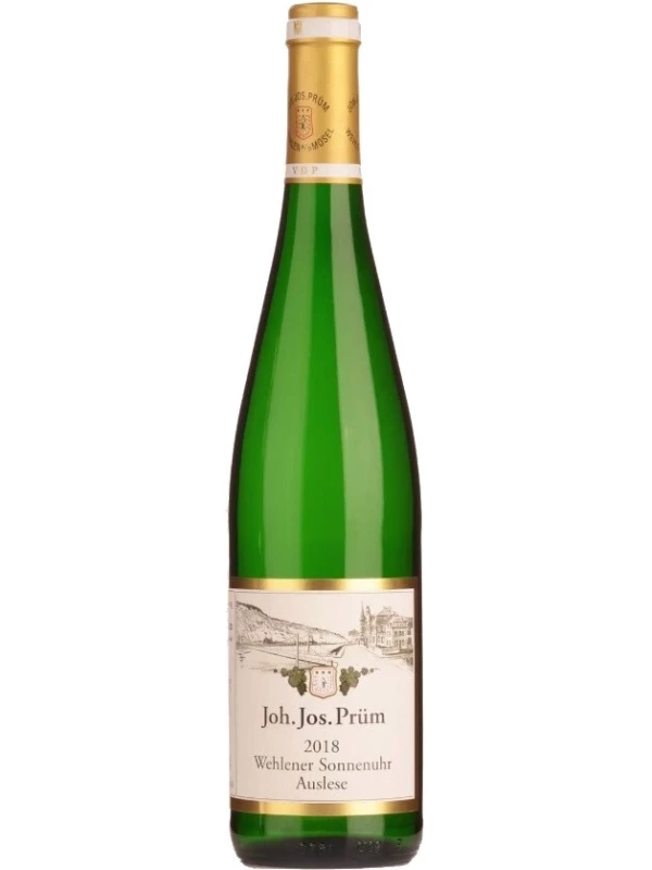 Joh. Jos. Prum, Wehlener Sonnenuhr Riesling Auslese Goldkapsel