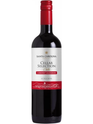 Вино Santa Carolina, Cellar Selection Cabernet Sauvignon 2022, 0.75 л
