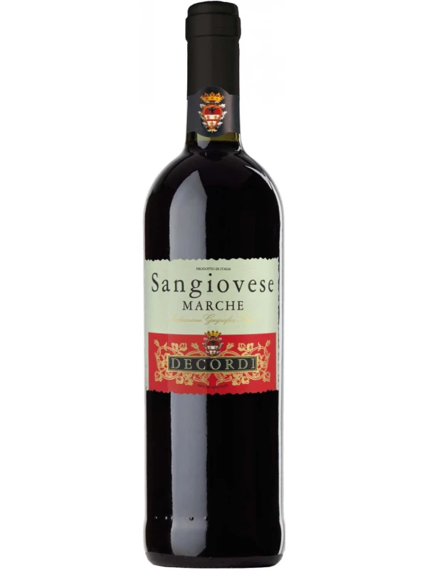 Decordi Sangiovese, Marche IGT