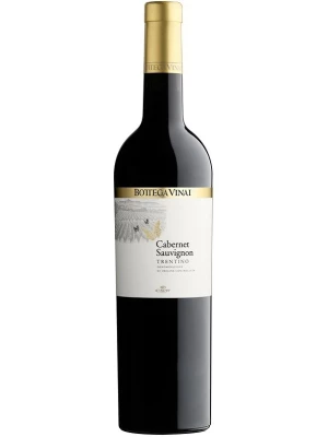Вино Cavit, Bottega Vinai Cabernet Sauvignon 2016, 0.75 л