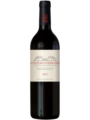 Вино Chateau de Ferrand, Saint-Emilion Grand Cru AOC 2018, 0.75 л
