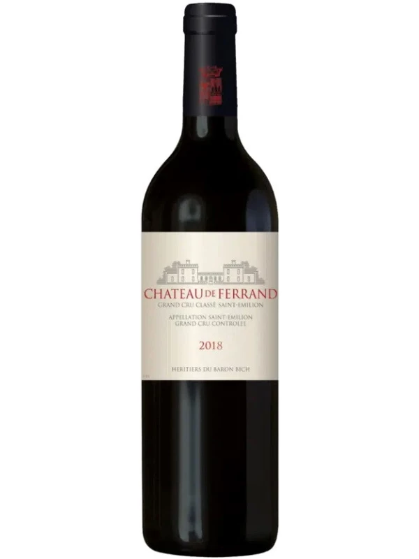 Chateau de Ferrand, Saint-Emilion Grand Cru AOC