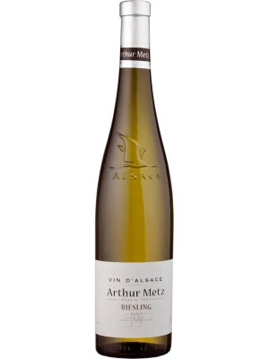 Вино Arthur Metz, Riesling, Alsace AOP 2020, 0.75 л