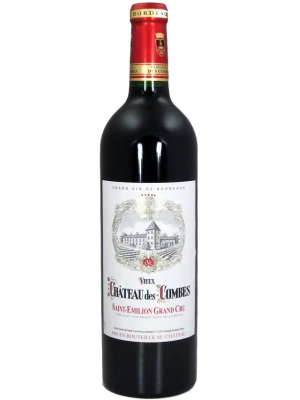 Вино Chateau Des Combes Grand Cru, Saint-Emilion AOC 2008, 0.75 л