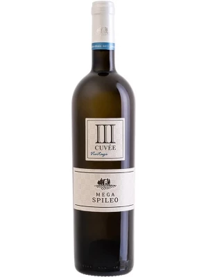 Вино Mega Spileo III Cuvee White, Achaia PGI 2019, 0.75 л