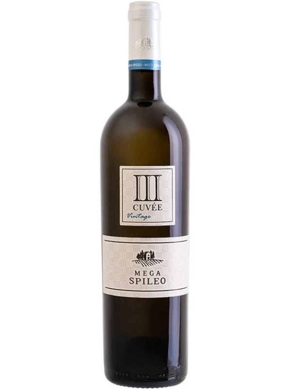 Mega Spileo III Cuvee White, Achaia PGI