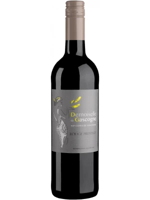 Вино Domain de Menard, Demoiselle de Gascogne Rouge Prestige, Cotes de Gascogne IGP 2022, 0.75 л