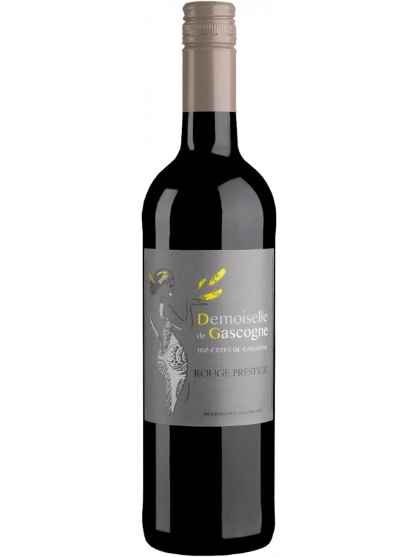 Domain de Menard, Demoiselle de Gascogne Rouge Prestige, Cotes de Gascogne IGP