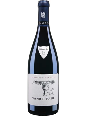 Вино Friedrich Becker, Sankt Paul GG Spatburgunder, Pfalz DQ 2007, 0.75 л