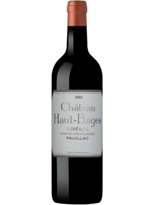 Вино Chateau Haut-Bages Liberal, Grand Cru Classe Pauillac AOC 2017, 0.75 л