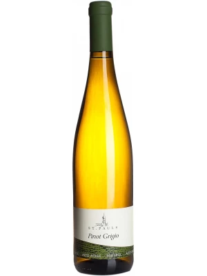Вино St. Pauls, Pinot Grigio, Alto Adige DOC 2013, 0.75 л