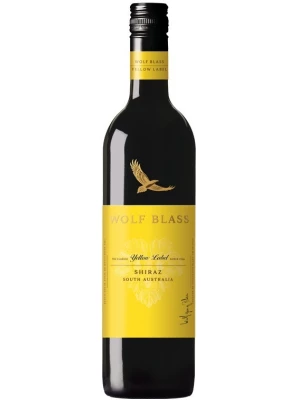 Вино Wolf Blass, Yellow Label Shiraz 2016, 0.75 л