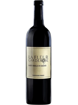 Вино Vignobles Pueyo, La Fleur Garderose, Saint Emilion Grand Cru AOC 2015, 0.75 л