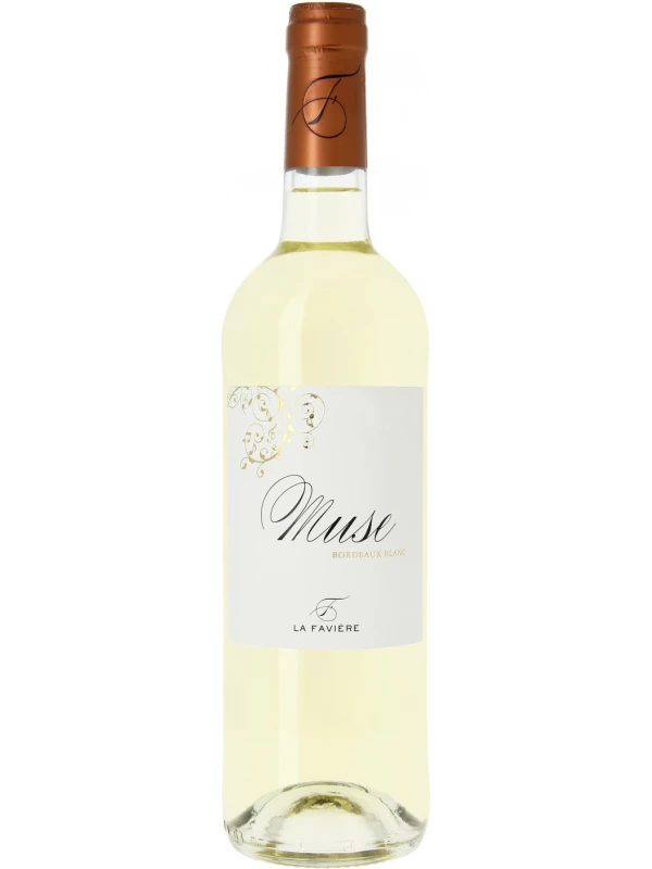 La Faviere, Muse Blanc, Bordeaux AOC