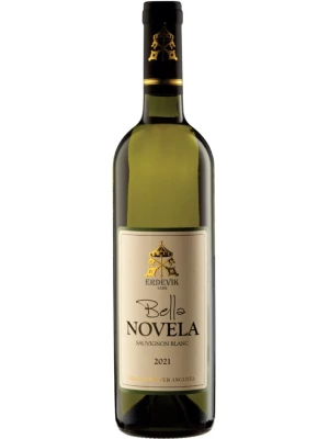 Вино Erdevik, Bella Novela Sauvignon Blanc 2021, 0.75 л