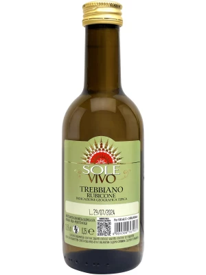 Вино Sole Vivo Trebbiano, Rubicone IGT 2023, 0.25 л