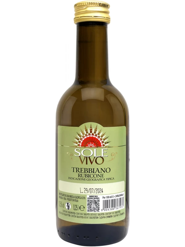 Sole Vivo Trebbiano, Rubicone IGT