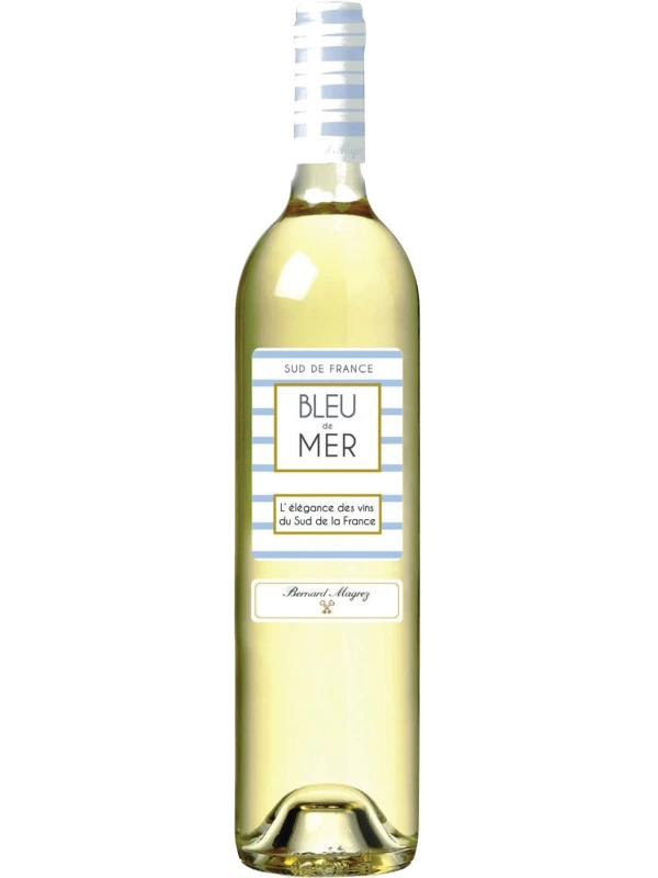 Bernard Magrez, Bleu de Mer Blanc, Vin de Pays d'Oc IGP
