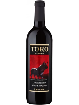Вино Toro De Castilla Tempranillo Semidulce 0.75 л