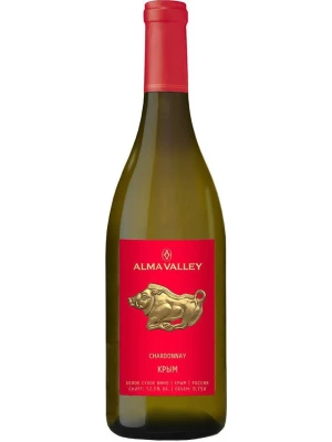 Вино Alma Valley Chardonnay 0.75 л