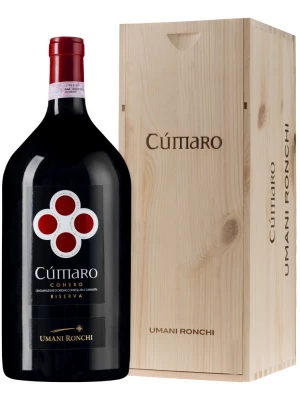 Вино Cumaro, Conero Riserva DOC, wooden box 2013, 3 л