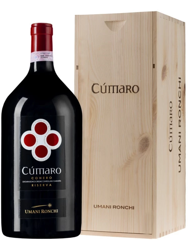 Cumaro, Conero Riserva DOC, wooden box