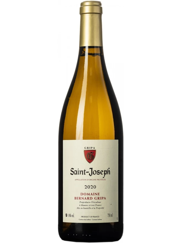Domaine Bernard Gripa, Saint-Joseph AOP Blanc