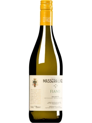 Вино Li Veli, Fiano, Salento IGT 2019, 0.75 л