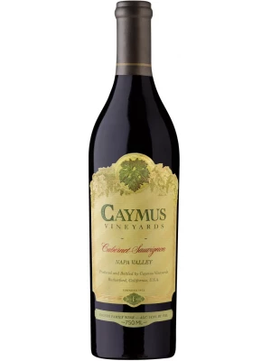 Вино Caymus, Napa Valley Cabernet Sauvignon 2015, 0.75 л