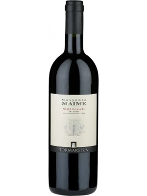 Вино Masseria Maime Negroamaro, Salento IGT 2005, 0.75 л