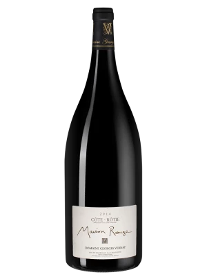 Вино Cote Rotie Maison Rouge, Франция Domaine Georges Vernay 2015, 1.5 л