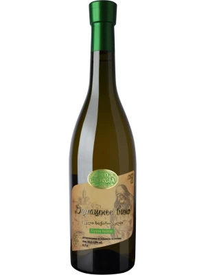 Вино Georgian Wine House, Old Georgia Domashnee White Dry 0.7 л