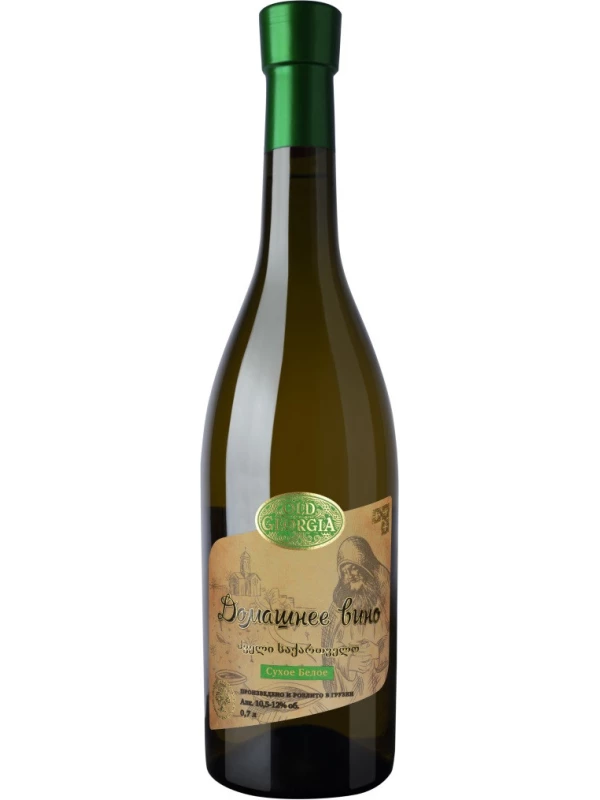 Georgian Wine House, Old Georgia Domashnee White Dry