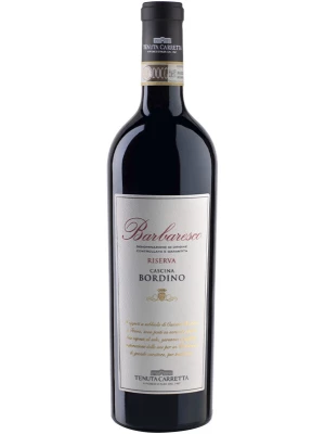 Вино Tenuta Carretta, Cascina Bordino Barbaresco DOCG Riserva 2016, 0.75 л