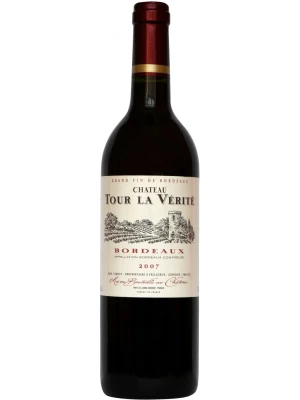Вино Chateau Tour la Verite Bordeaux AOC 2007, 0.75 л